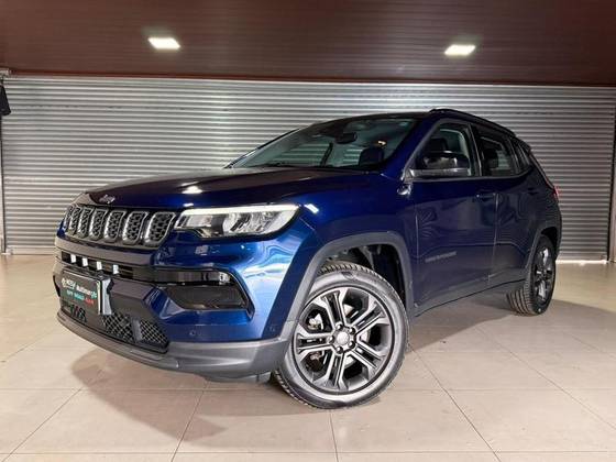 JEEP COMPASS 1.3 T270 TURBO FLEX LONGITUDE AT6